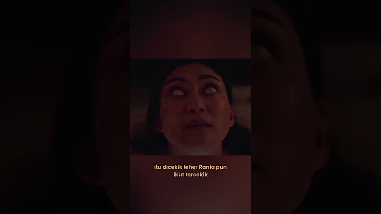 dicekik suami sendir‼️