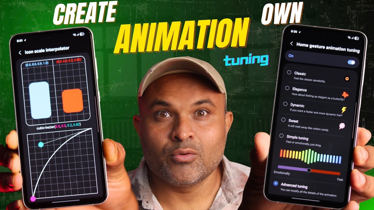 Samsung New Animation Customization TUNING AFTER ONE UI 7 - YouTube