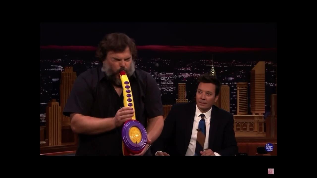 jack black sax a boom remix YouTube