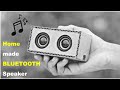 Make Portable Bluetooth speaker at Home || DIY at Home ||