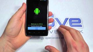 Motorola RAZR XT910 Android Smartphone Unboxing