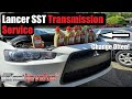 Lancer Ralliart, SST Transmision service Castrol Transmax Dual Clutch Fluid | AnthonyJ350