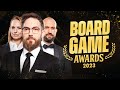 Boardgame awards 2023  notre slection des meilleurs jeux de socit