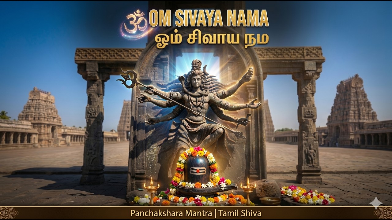 ஓம் சிவாய நம - Om Sivaya Nama