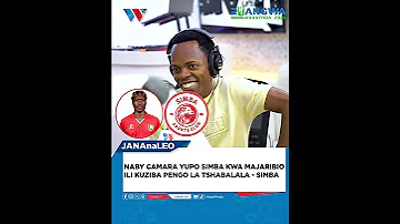 NABY CAMARA YUPO SIMBA KWA MAJARIBIO ILI KUZIBA PENGO LA TSHABALALA SIMBA 