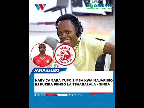 NABY CAMARA YUPO SIMBA KWA MAJARIBIO ILI KUZIBA PENGO LA TSHABALALA SIMBA