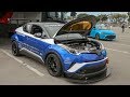 Wild 600 horsepower toyota chr rtuned driven