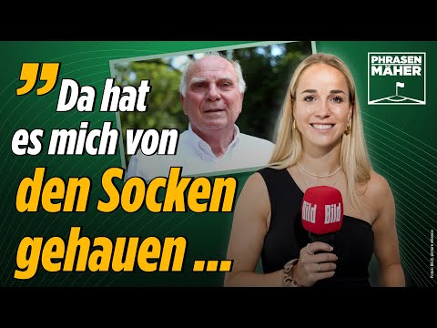 Giulia Gwinn: plötzlich rief mich Uli Hoeneß an | Phrasenmäher (1/2) 