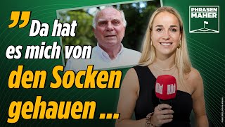 Giulia Gwinn: Uli Hoeneß suddenly called me | Phrasenmäher (1/2)