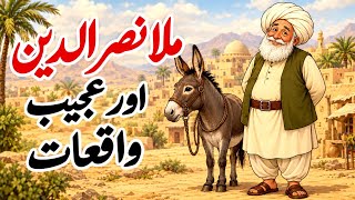 Mulla Nasruddin Ke Ajeeb Waqiat | Moral Stories in Urdu Hindi