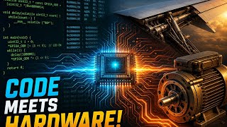 How Embedded Systems Work: From C Code to Physical Machines
