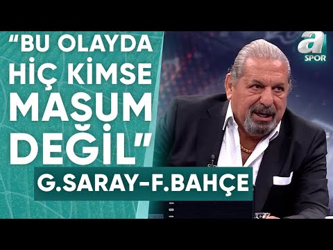 Galatasaray - Fenerbahçe Süper Kupa Erman Toroğlu Maç Sonu Yorumları / A Spor / 07.04.2024