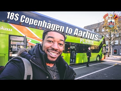 Video: Hur man tar sig från Köpenhamn till Aarhus