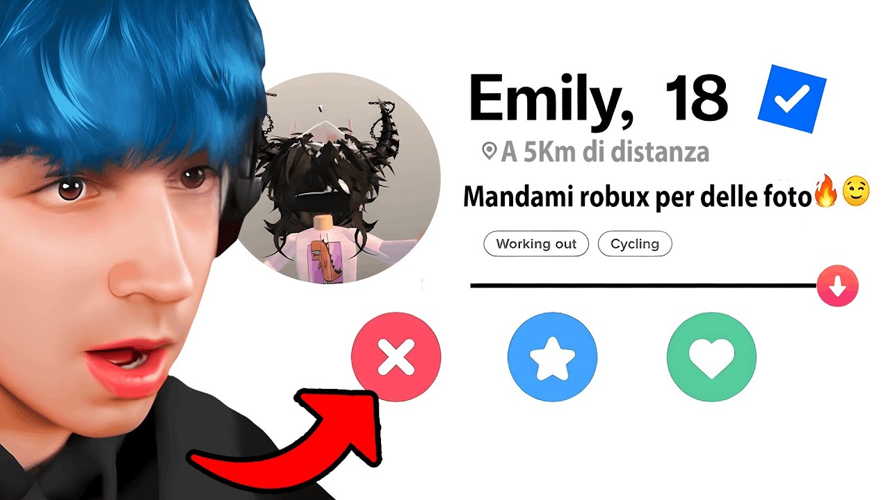 QUESTO GIOCO DI ROBLOX TI FA FARE SS.. BASTA. CHIUDETELO!!