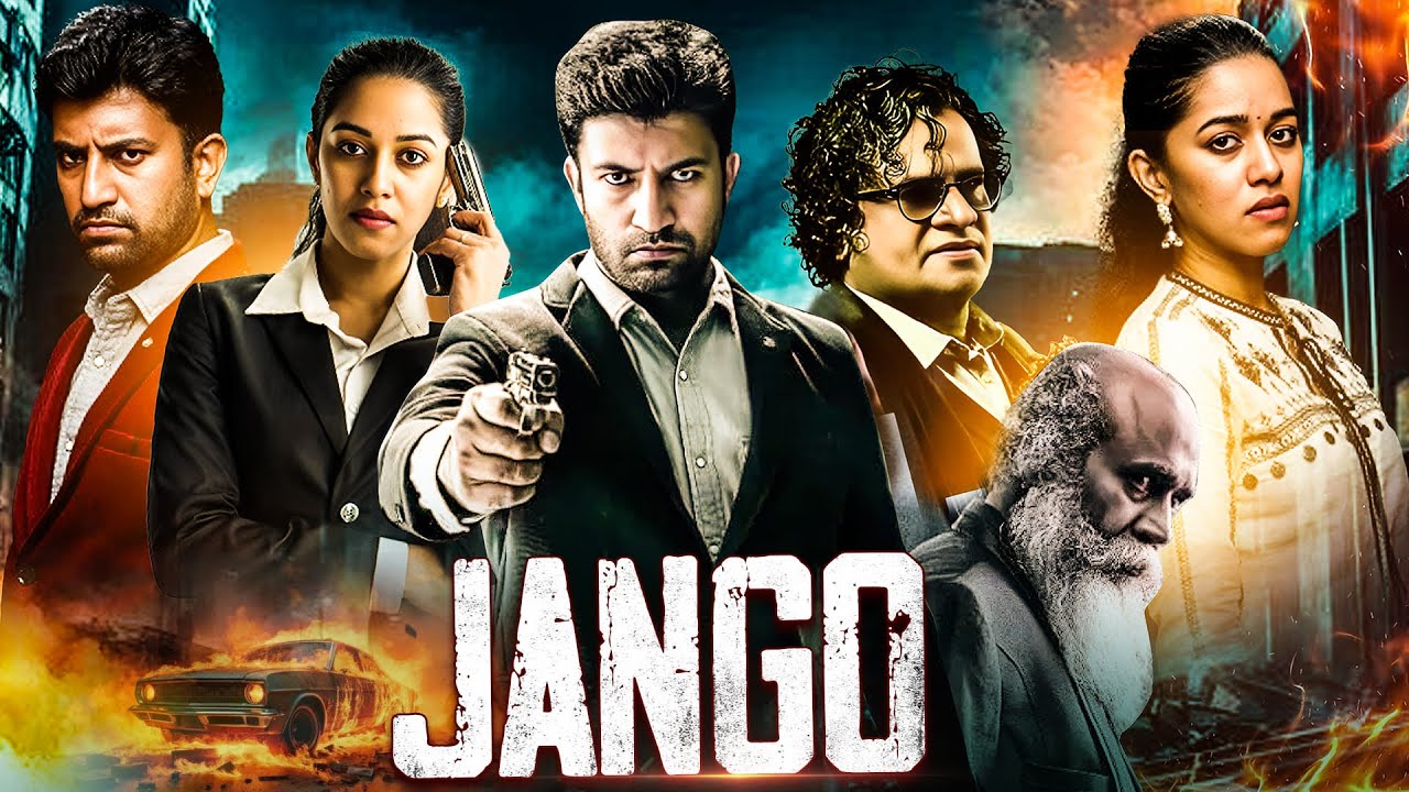 Jango | New (2025) Released South Indian Movie In Hindi | Action Movie ...