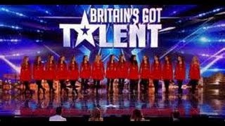 Irish dancers surprise the Judges with their modern twist | Britain Got Talent 2014