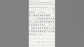 How I Designed My Own Font from Scratch – Full Process in Illustrator