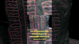 Kensington Runestone Clues from History's Shadows 🔍