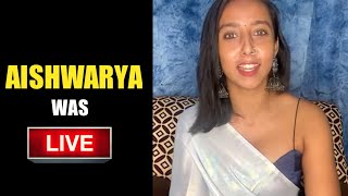 Dhee Contestant Aishwarya Gowda Was Live | Thimma Entertainment