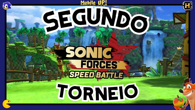 Sonic Forces: Speed Battle é o novo game de corrida do personagem