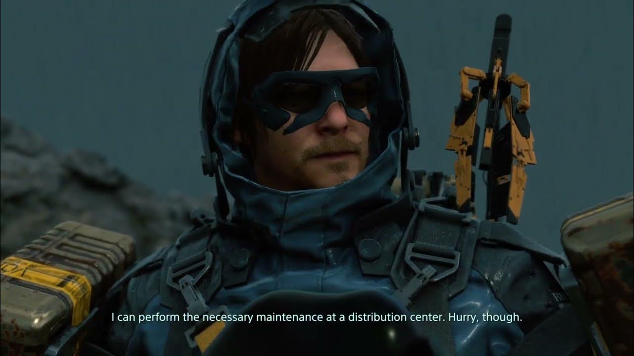 baby DEATH STRANDING Part 7 SM YouTube