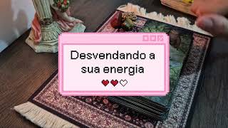 DESVENDANDO A SUA ENERGIA COM A AJUDA DO TAROT - TAROT RESPONDE #TAROT #tarotdodia #Tarotresponde