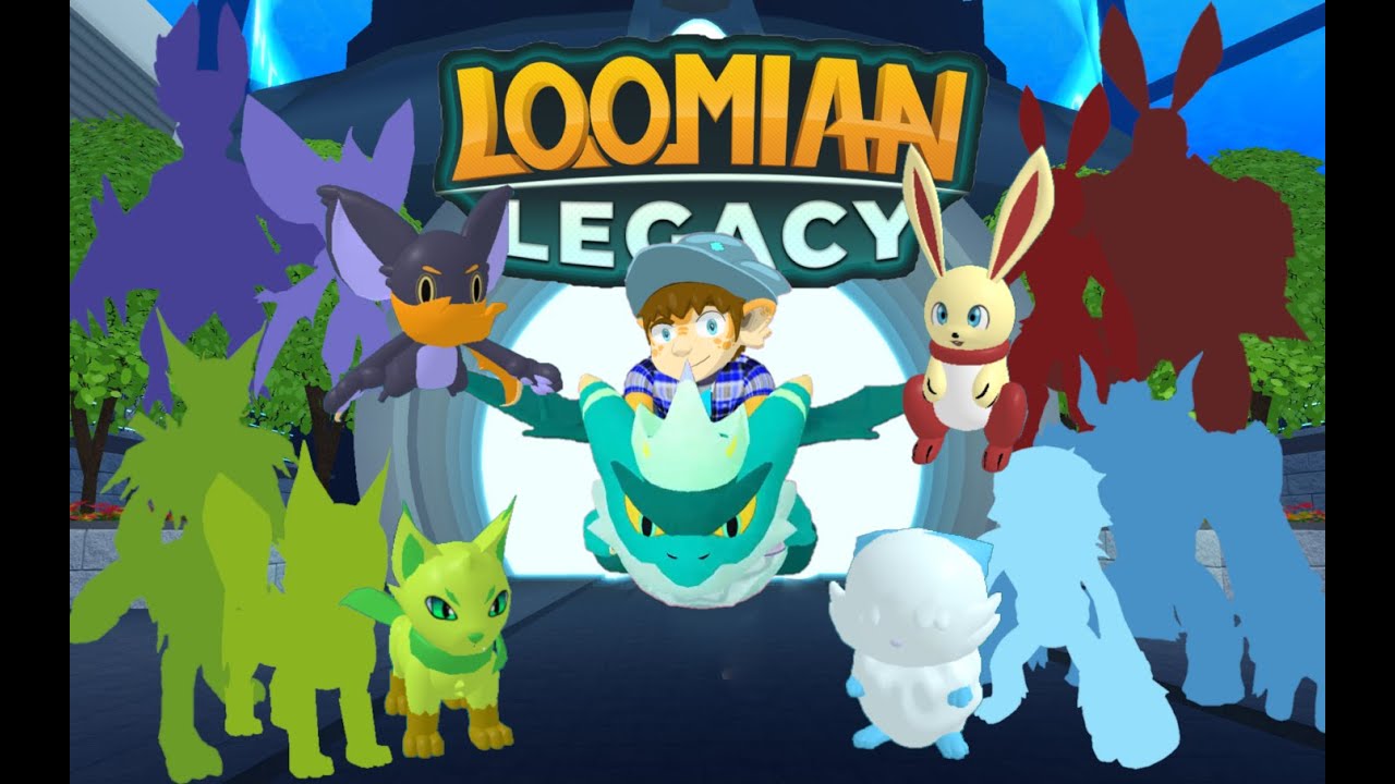 Evolving All Starters! Roblox: Loomian Legacy - 042 