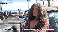 Attaque de requin : colère et émotion à Saint-Leu