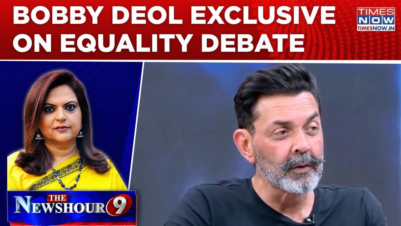 Bobby Deol’s Big Take On Twisha Murder Case, Men Victims & Gender Justice | Watch Newshour Debate