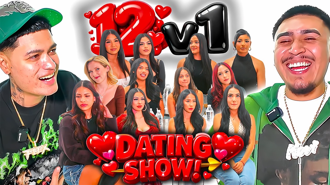 I HOSTED A DATING SHOW ( FT. MAX )