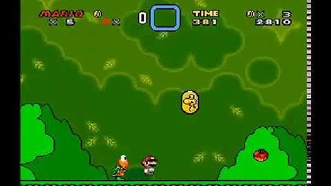Super Mario World - Genetic Algorithm Neuroevolution