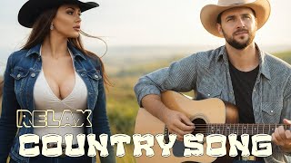 【Country Relax 1】Cozy Playlist / for Relax / Work / Pop / Ballad / Study / Coffee 🤠🎶