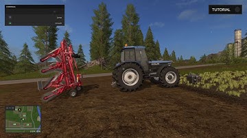 Farming Simulator 17 Tutorial 2 Fertilization