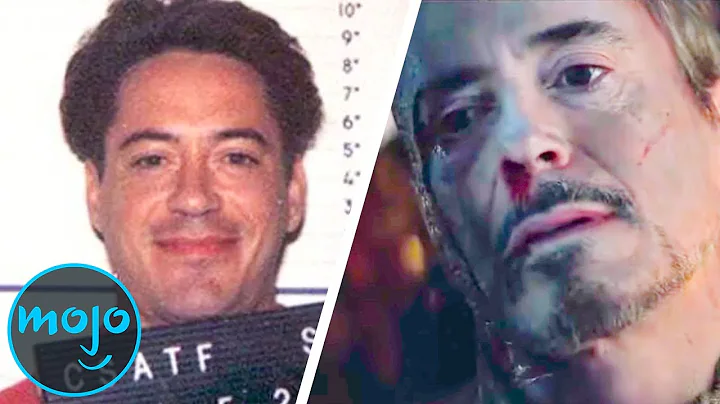 The Fall and Rise of Robert Downey Jr.