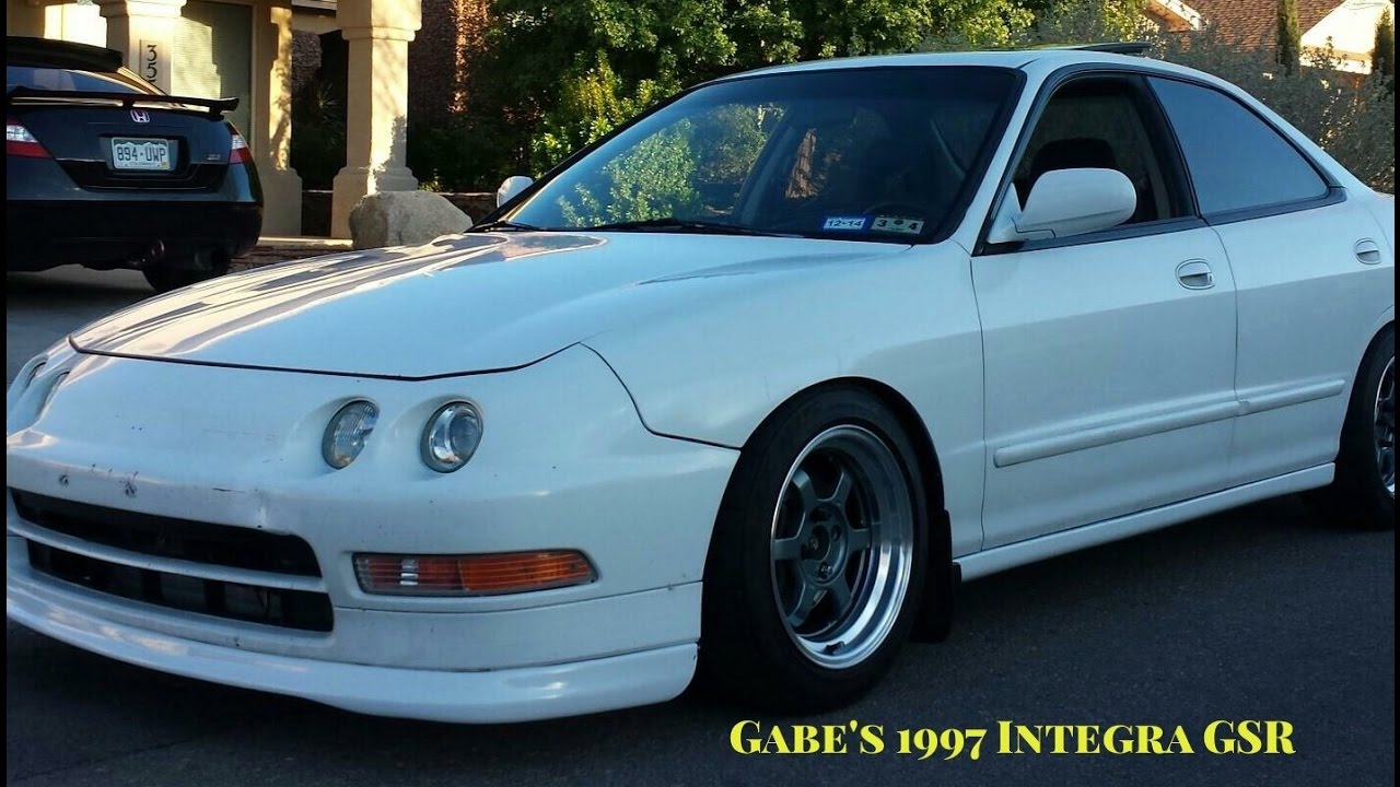 1997 Integra Gsr Db8 Sedan Youtube