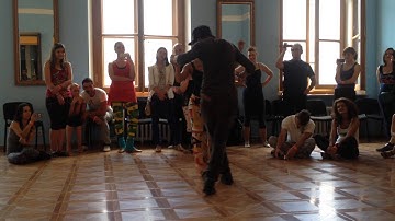 Jadson Zouk Combat - Samba - Saint Petersburg International Zouk Congress 2014