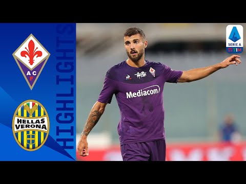 Fiorentina Helas Verona Goals And Highlights