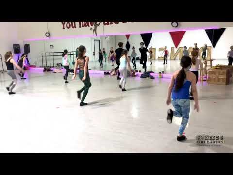 Juniors learning stomp time steps! | Tap Class