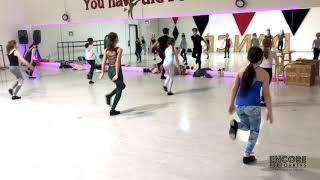 Juniors learning stomp time steps! | Tap Class