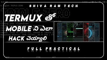 How to access Android mobile using Termux || Shiva Ram Tech