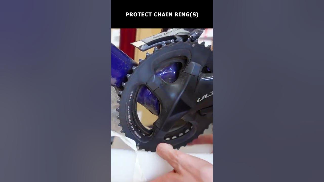 How to pack a bike in a cardboard box Shorts YouTube