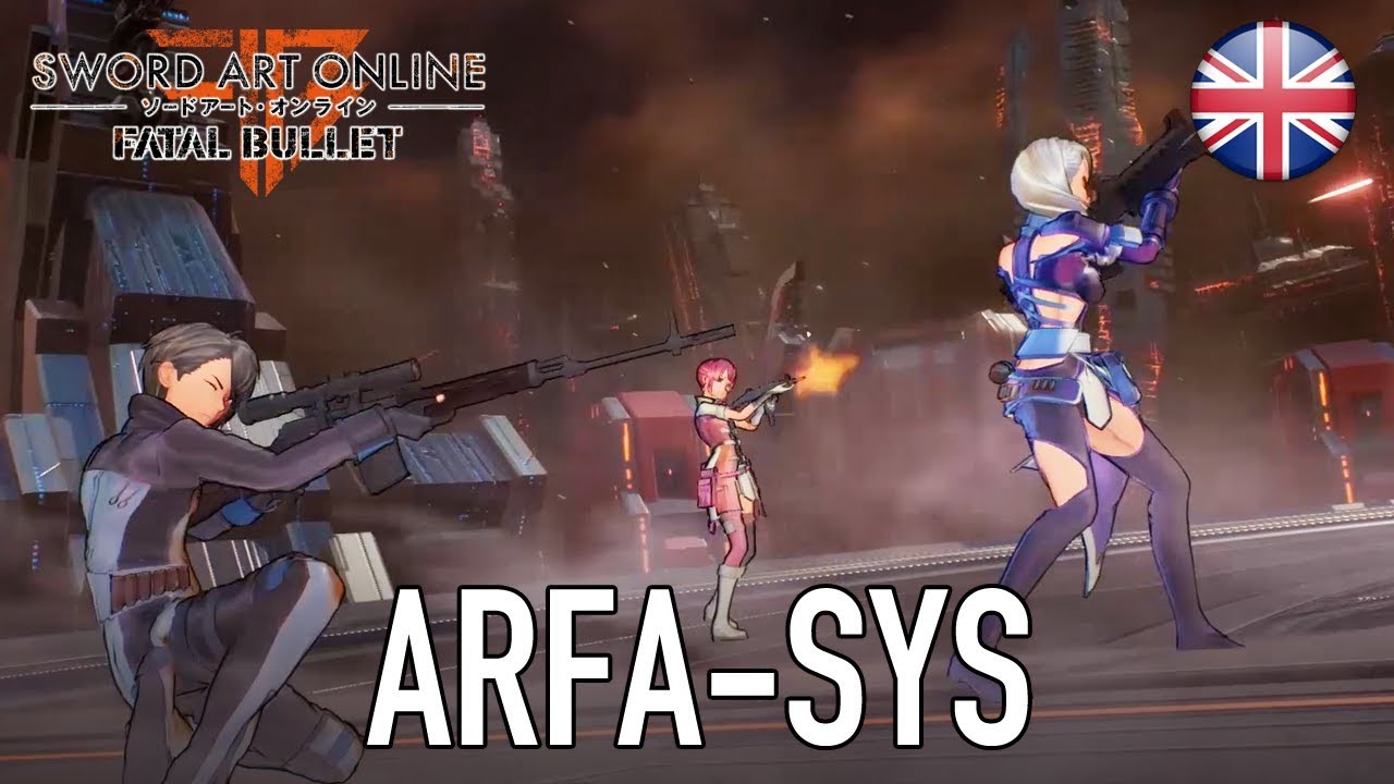 Sword Art Online: Fatal Bullet - PS4/XB1/PC - Full dive (English