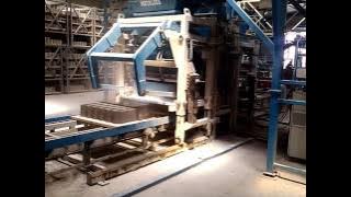 Automatic concrete block making plant VPS 3000LX with VLP 8 METALIKA automatska linija za betonske e