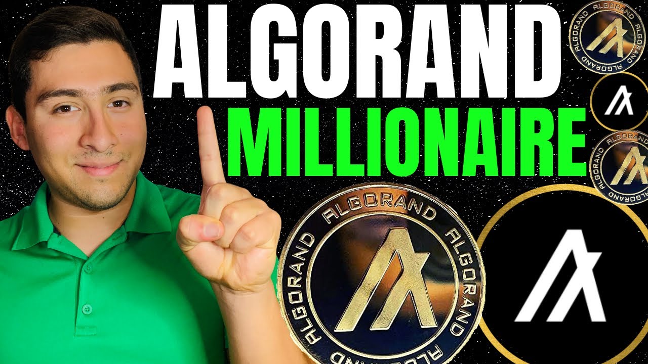 ALGORAND Millionaire! How Much ALGO Do You Need To Become One? - YouTube