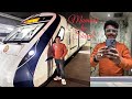 Mumbaishirdi vande bharat express train ka safar with full experience vandebharatexpress travel