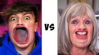 Morgz VS Morgz Mum Diss Track | What does double suffering look like?