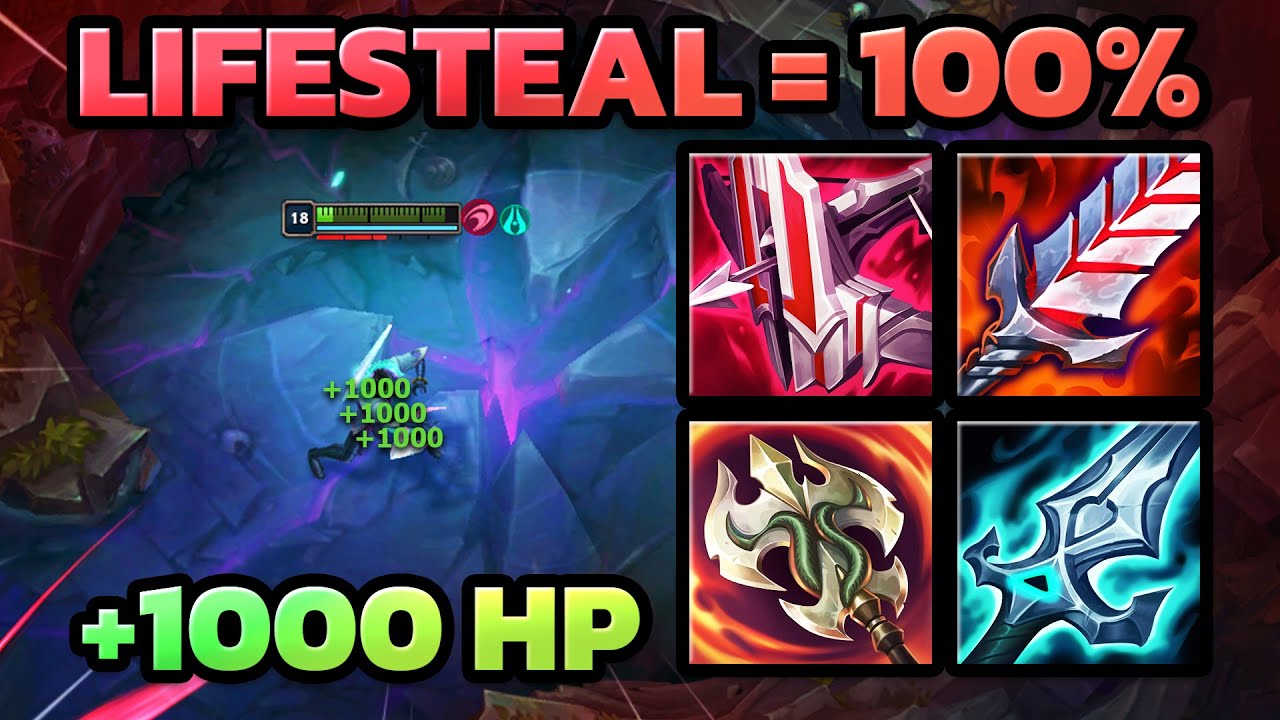 Aphelios ma sono Full Lifesteal e torno full con un basic - League of Legends ITA