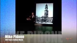 100 Years Italian Music by Mike Pidone - for event & wedding in Mallorca