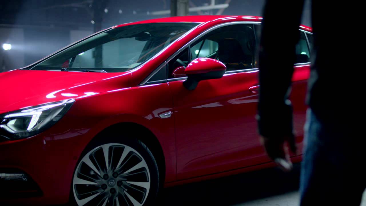 Opel Astra 15 Agr Sitze Youtube