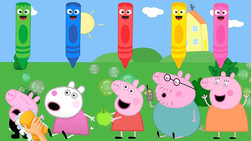 Peppa – Dress Up Beautifully and Learn Colors with Mummy Pig